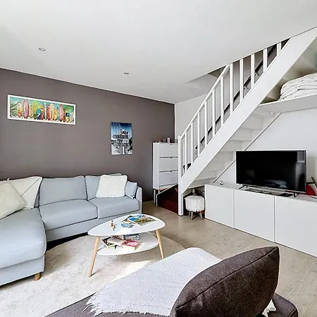 Duplex En Hyper Centre A Pieds Lejlighed *