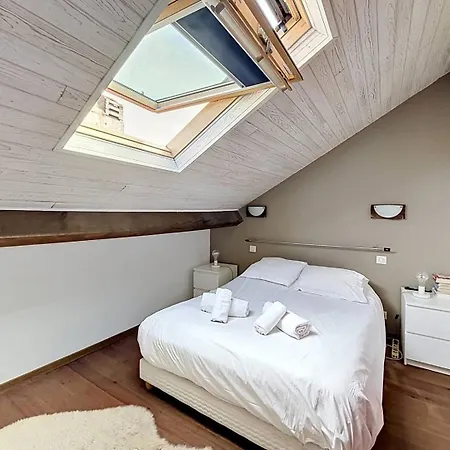 Duplex En Hyper Centre A Pieds * Biarritz