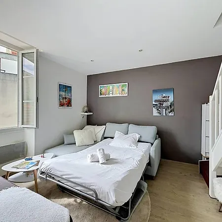 Duplex En Hyper Centre A Pieds Apartment Biarritz